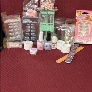 Nail Art Kit with Assorted Colors